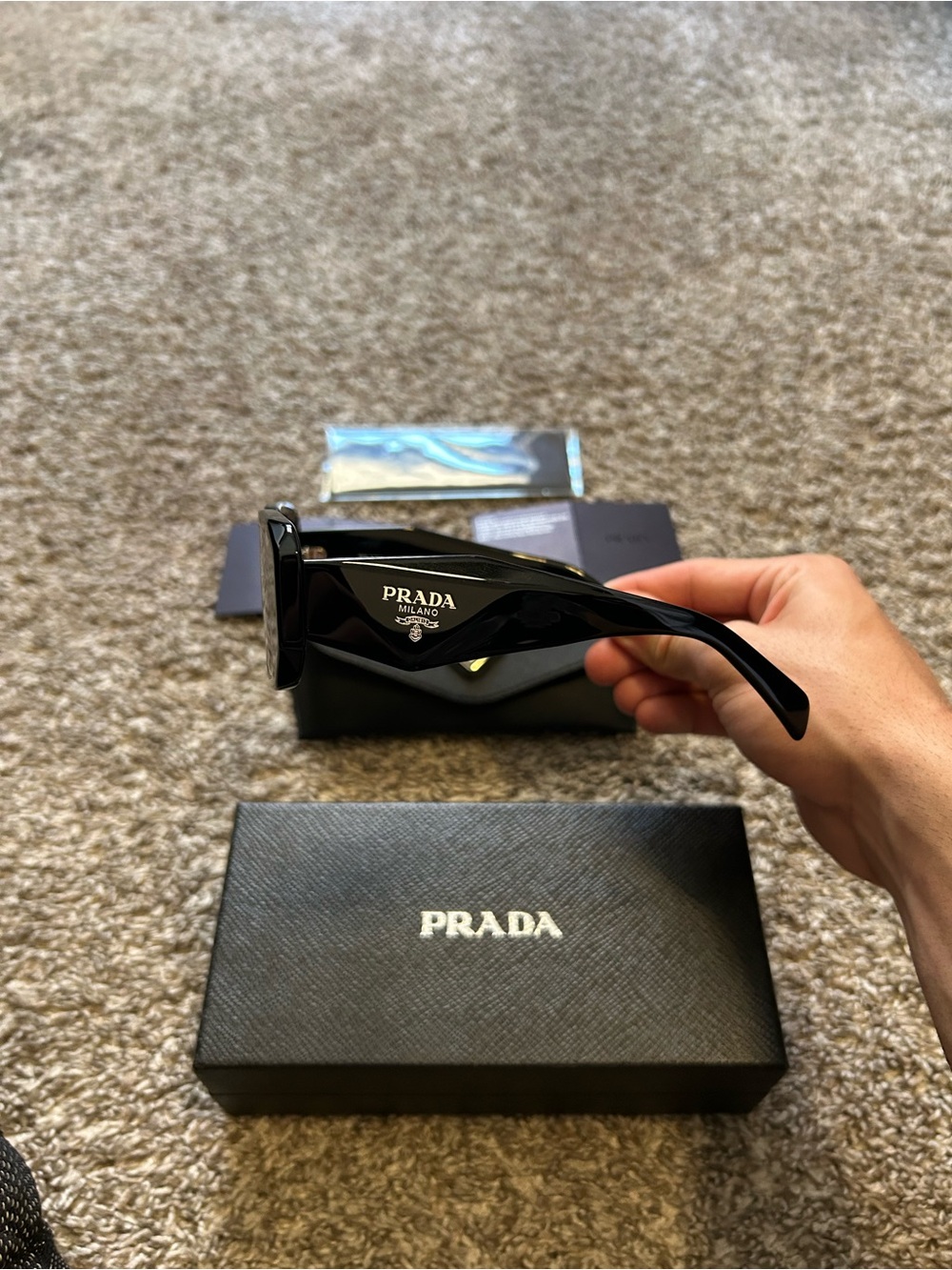 Prada Glasses - Picture 6 of 8